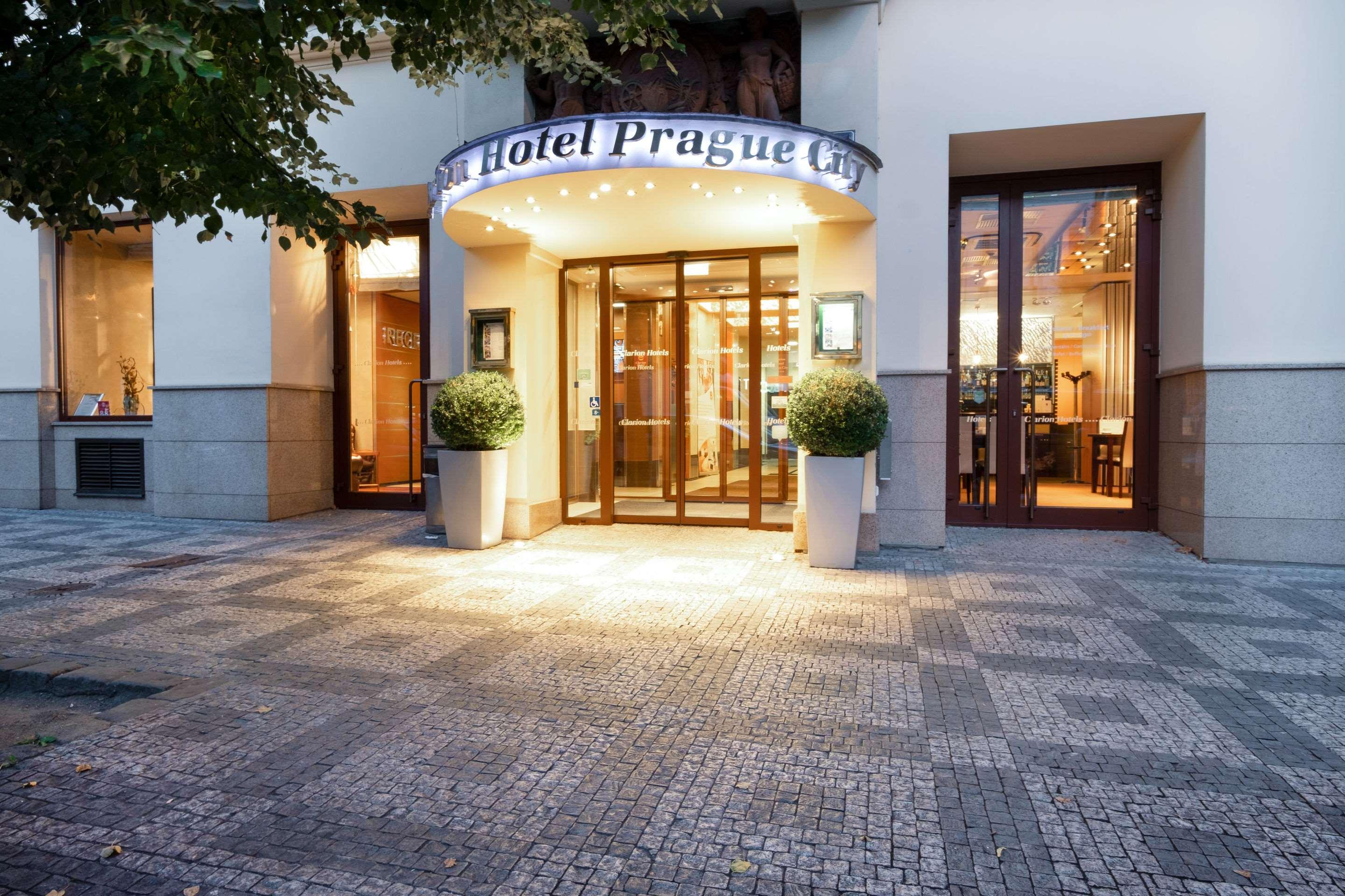 Clarion Hotel Prague City Εξωτερικό φωτογραφία