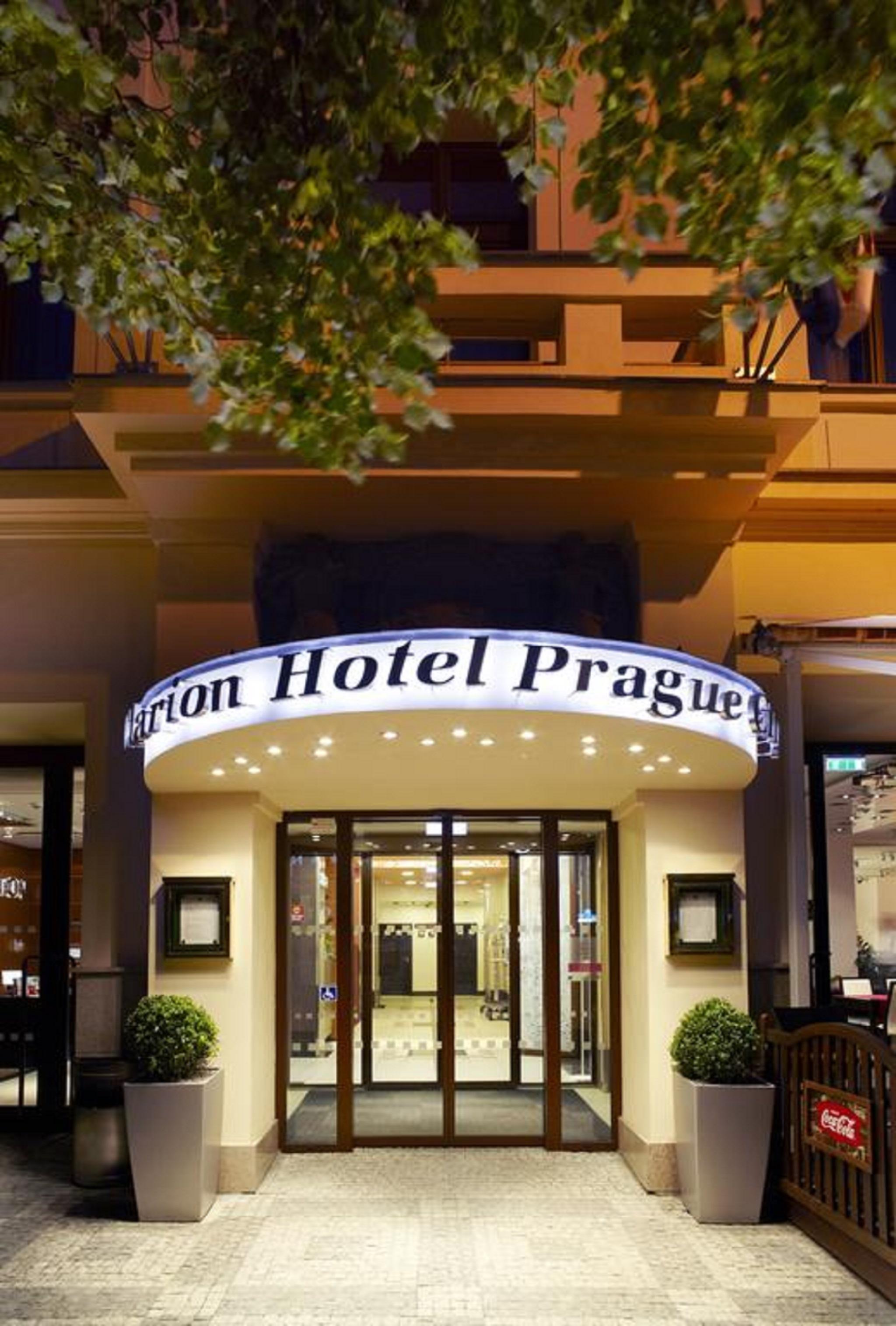 Clarion Hotel Prague City Εξωτερικό φωτογραφία