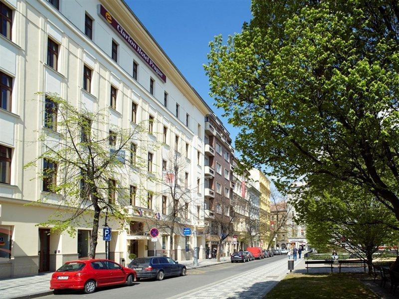 Clarion Hotel Prague City Εξωτερικό φωτογραφία