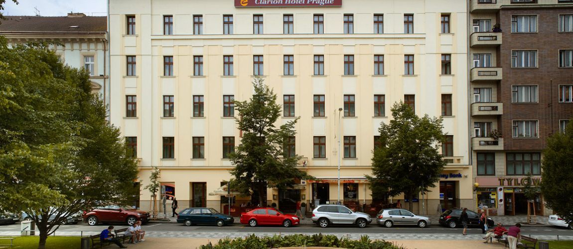 Clarion Hotel Prague City Εξωτερικό φωτογραφία