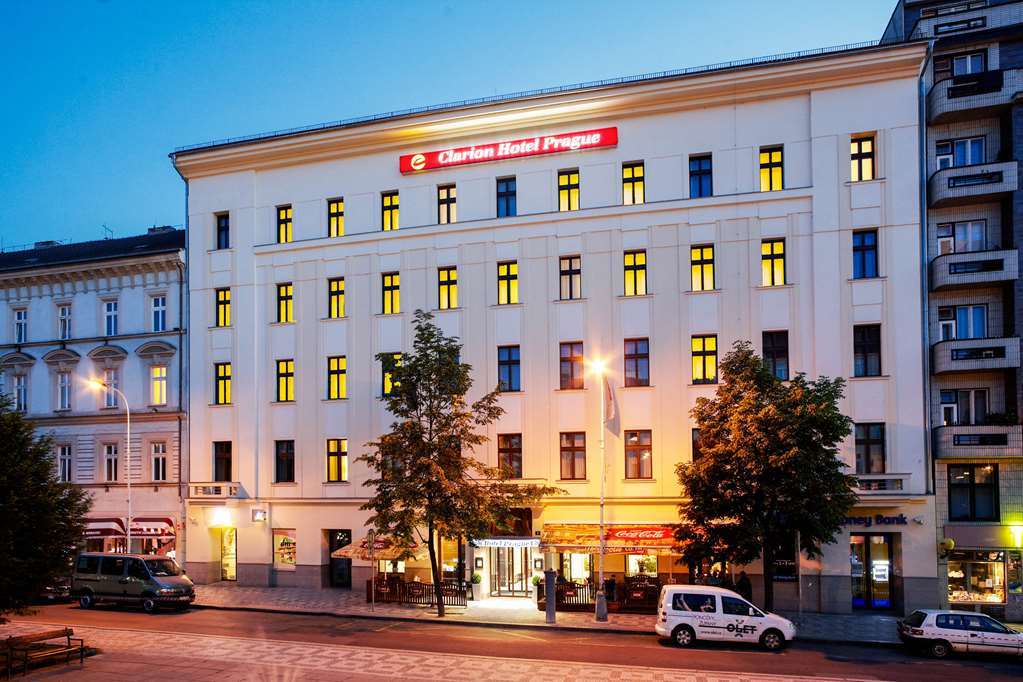 Clarion Hotel Prague City Εξωτερικό φωτογραφία