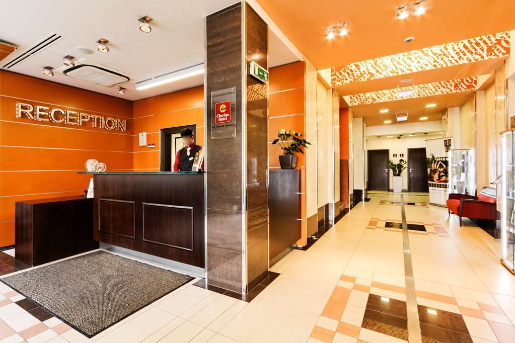 Clarion Hotel Prague City Εσωτερικό φωτογραφία