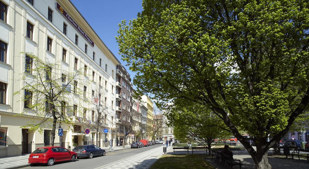 Clarion Hotel Prague City Εξωτερικό φωτογραφία