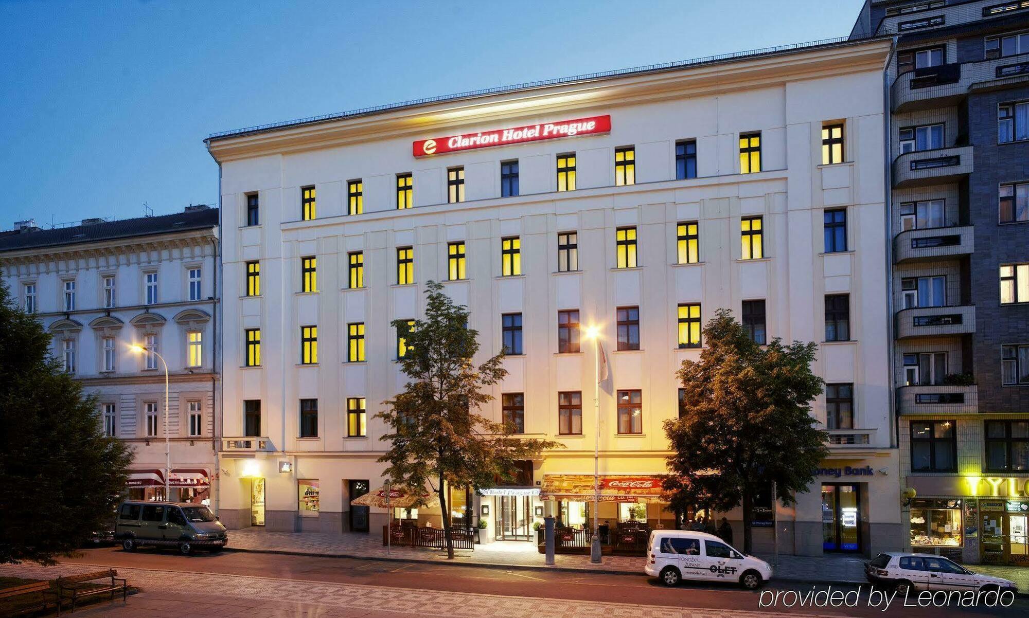 Clarion Hotel Prague City Εξωτερικό φωτογραφία